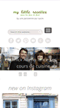Mobile Screenshot of mylittlerecettes.com